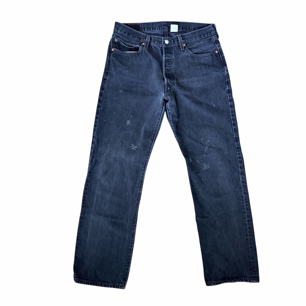 Levi's 501 Black Jeans, Size 34x32